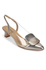 Vaneli Tamira in Shell Mercury/ Clear — product view 6 of 8