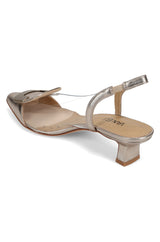 Vaneli Tamira in Shell Mercury/ Clear — product view 8 of 8