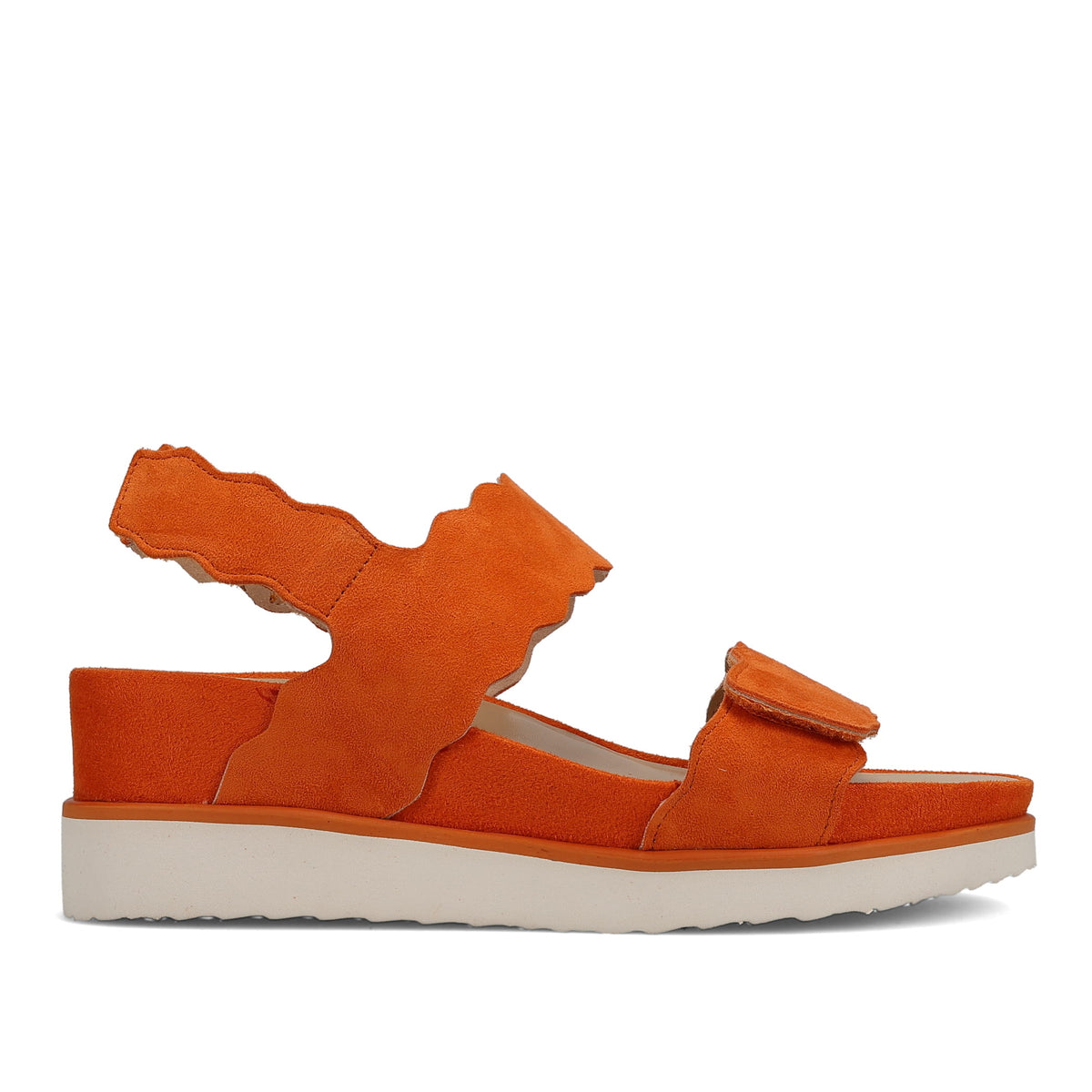 Vaneli Ulani in Orange Suede — product view 1 of 12