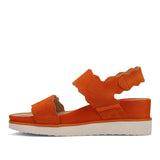 Vaneli Ulani in Orange Suede — product view 2 of 12