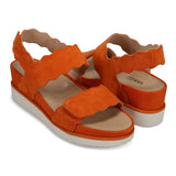 Vaneli Ulani in Orange Suede — product view 5 of 12