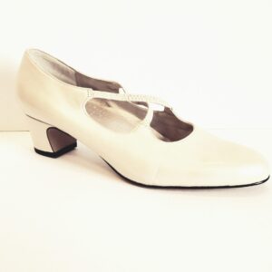Jamie by Trotters (Pearl Leather)