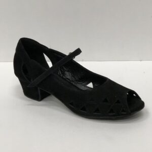 Regal by Kelaci (Black Suede Leather)