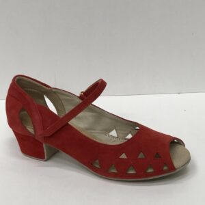 Regal by Kelaci (Red Suede Leather)