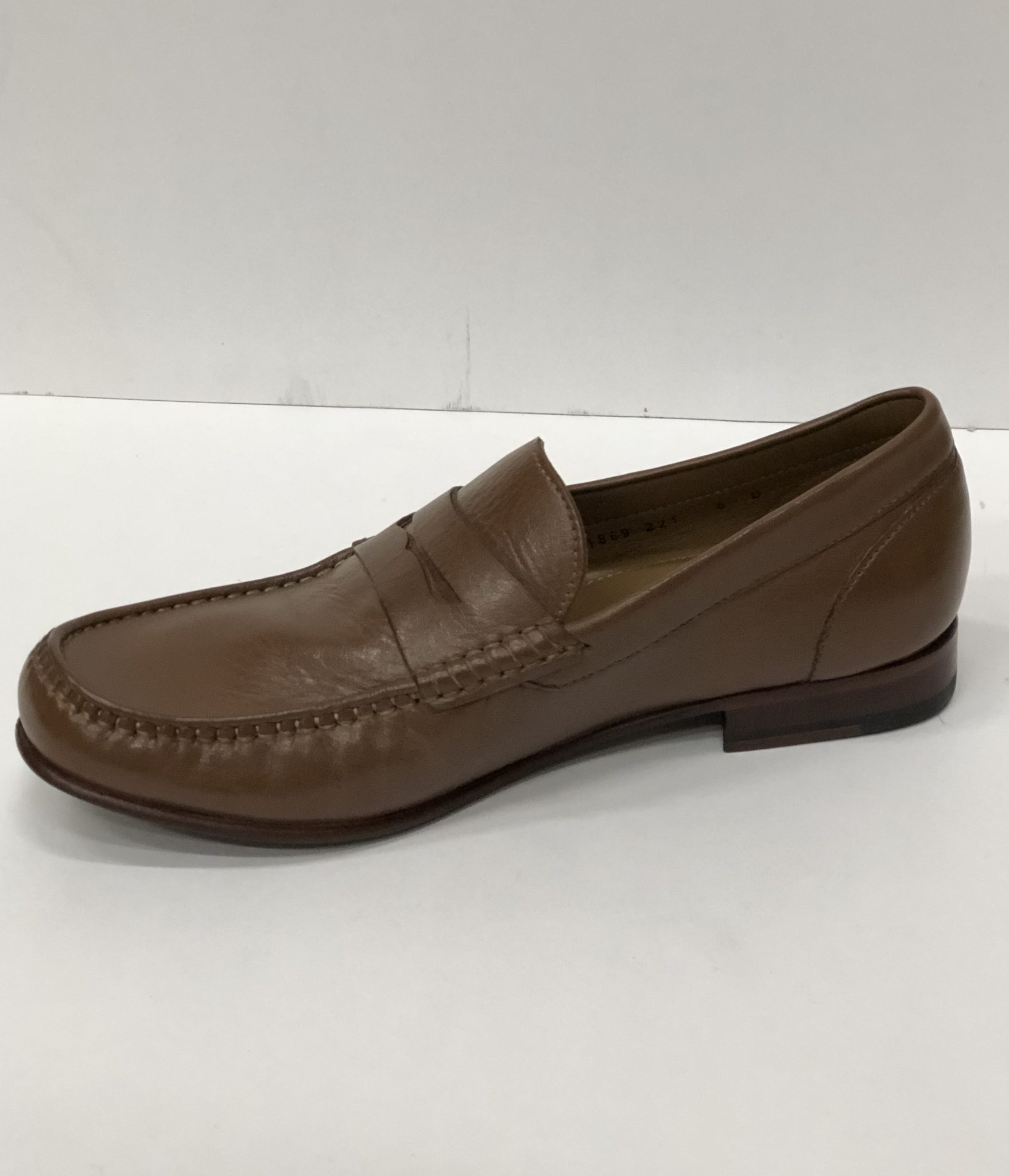 Beaufort Penny by Florsheim (Cognac) | The Shoe Center