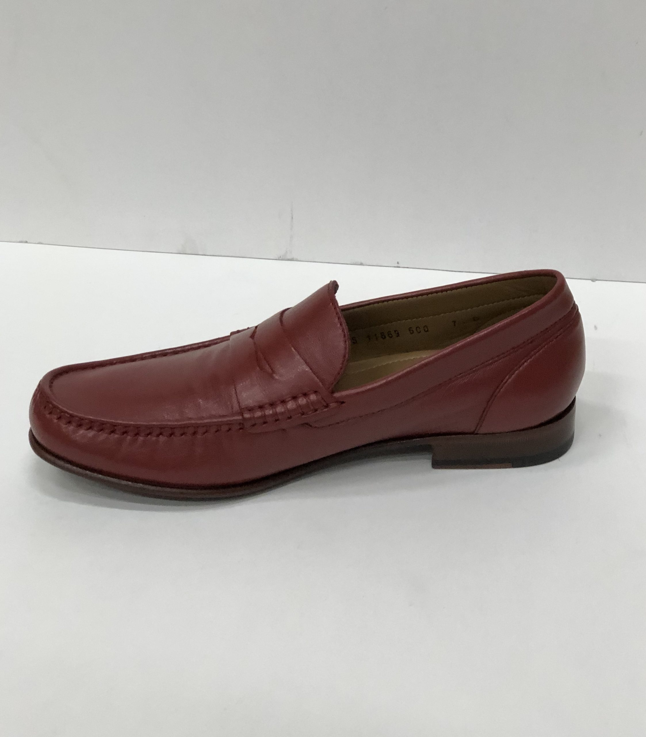 Beaufort Penny by Florsheim (Red) | The Shoe Center