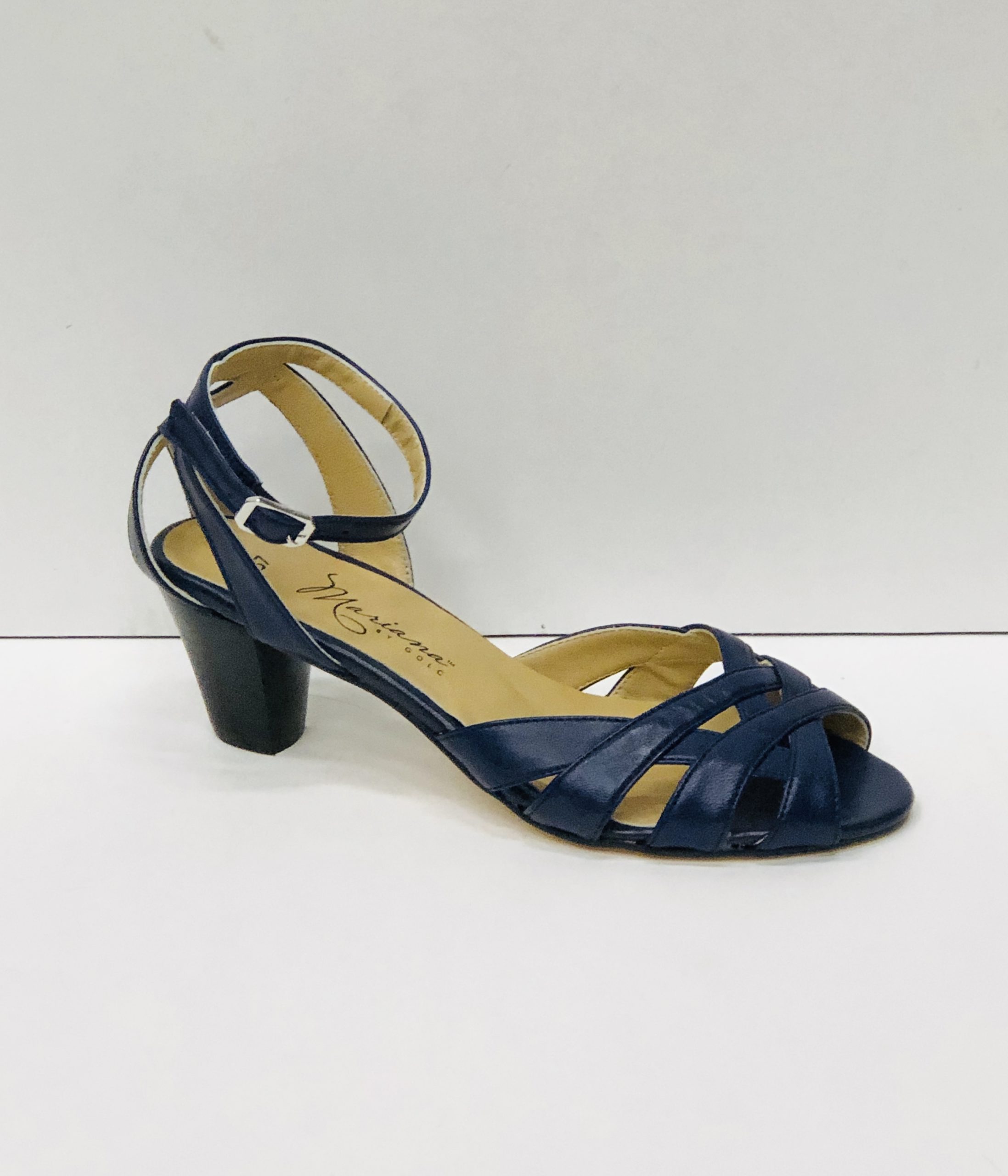Caresse by Mariana (Navy) | The Shoe Center